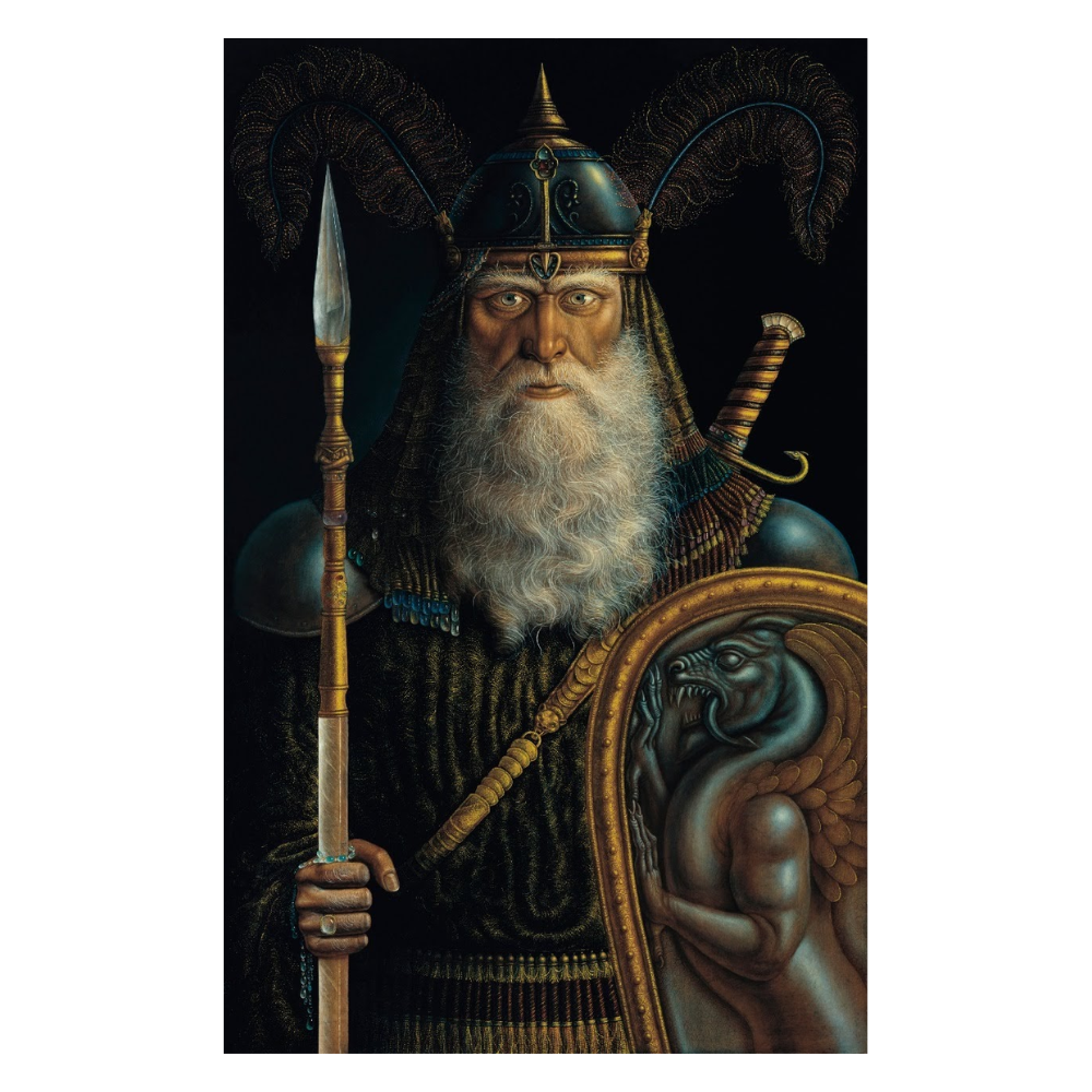 Kaligastías el guerrero Vikingo